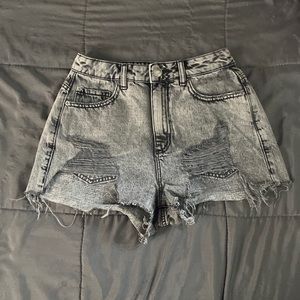 Garage Denim Festival Shorts